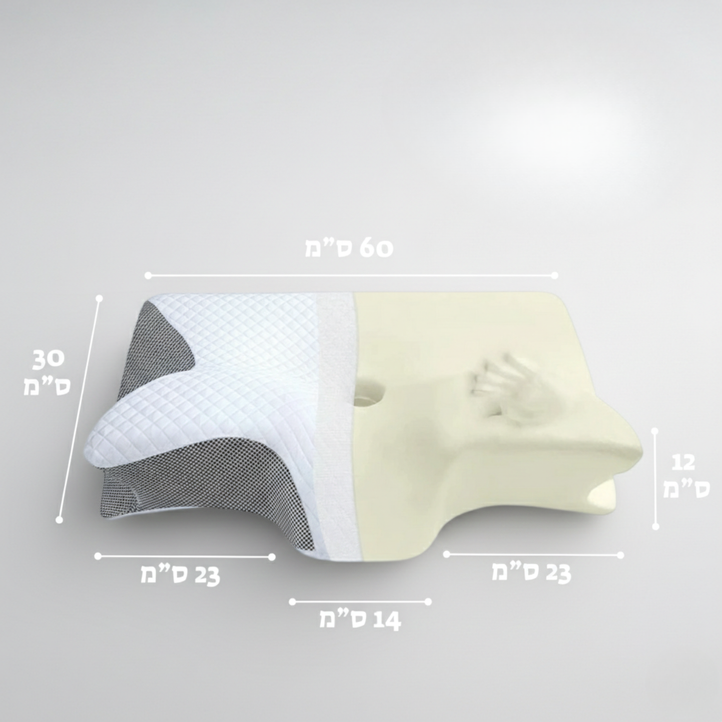 הכרית האורתופדית מבית ™LAVORA