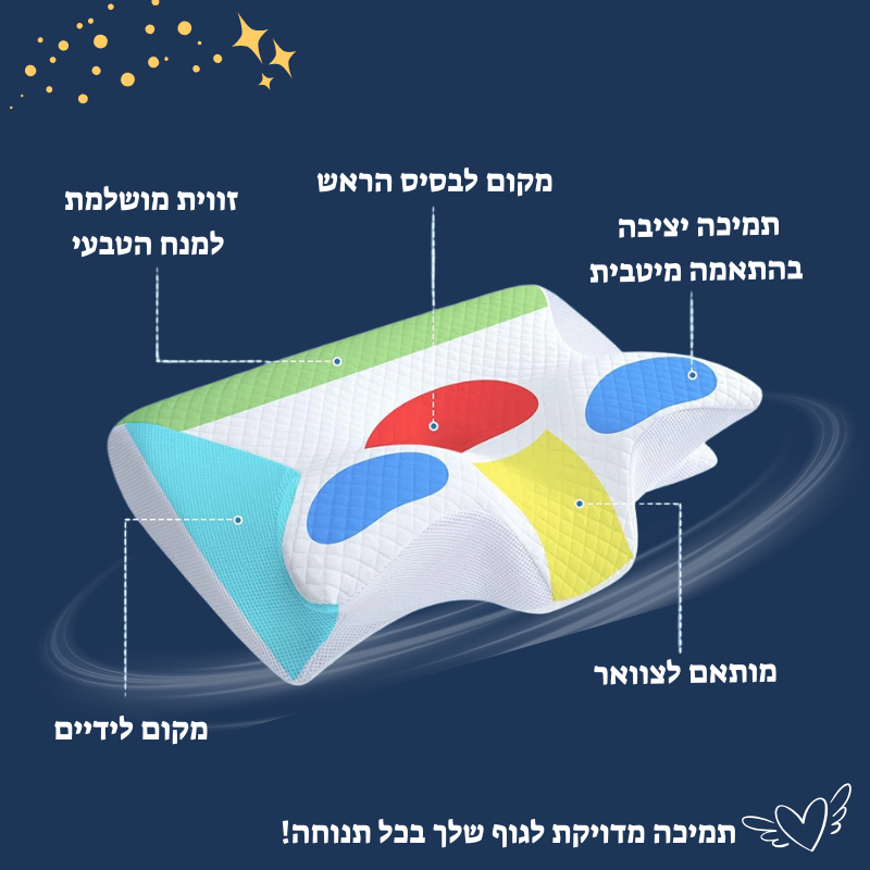 הכרית האורתופדית מבית ™LAVORA