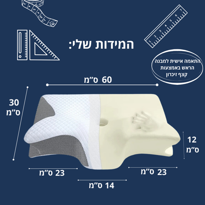 הכרית האורתופדית מבית ™LAVORA