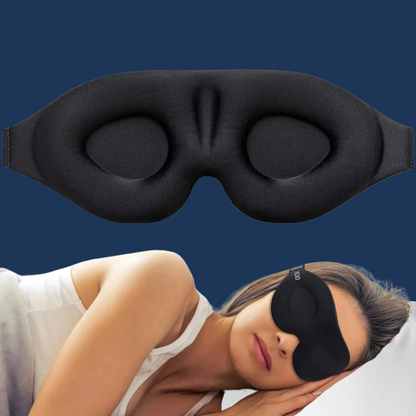 ™NIGHTVISION -מסיכת שינה מקצועית